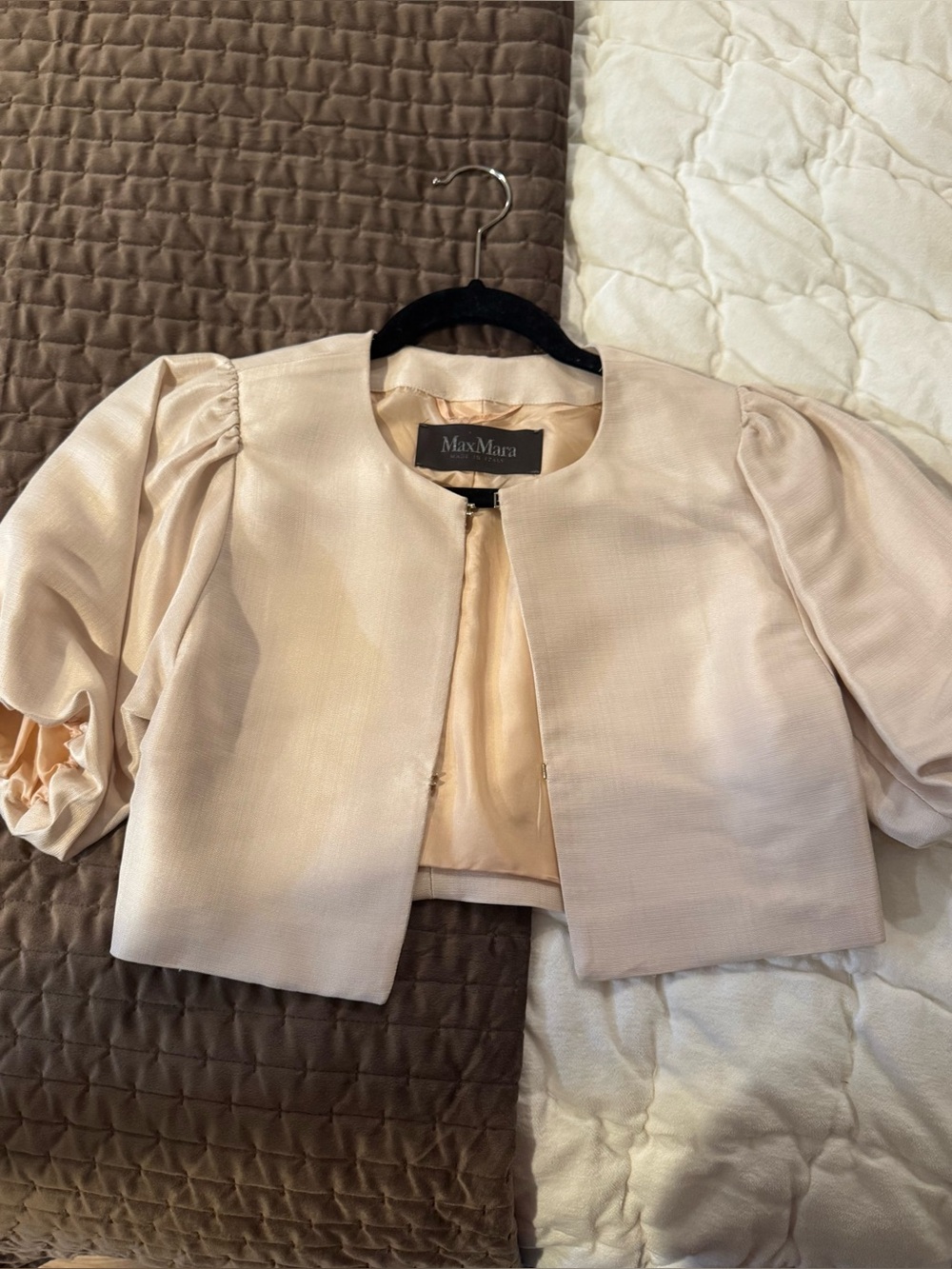 MaxMara CROPPED SHAWL